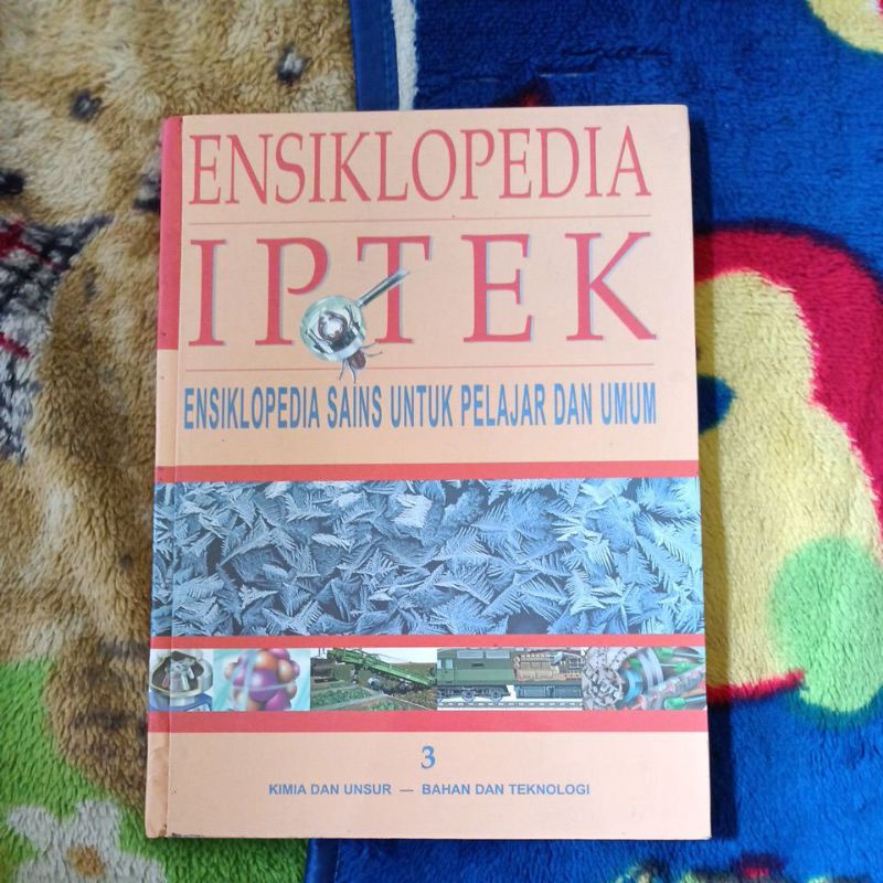 Jual BUKU ORIGINAL ENSIKLOPEDIA IPTEK SAINS UNTUK PELAJARAN DAN UMUM ...