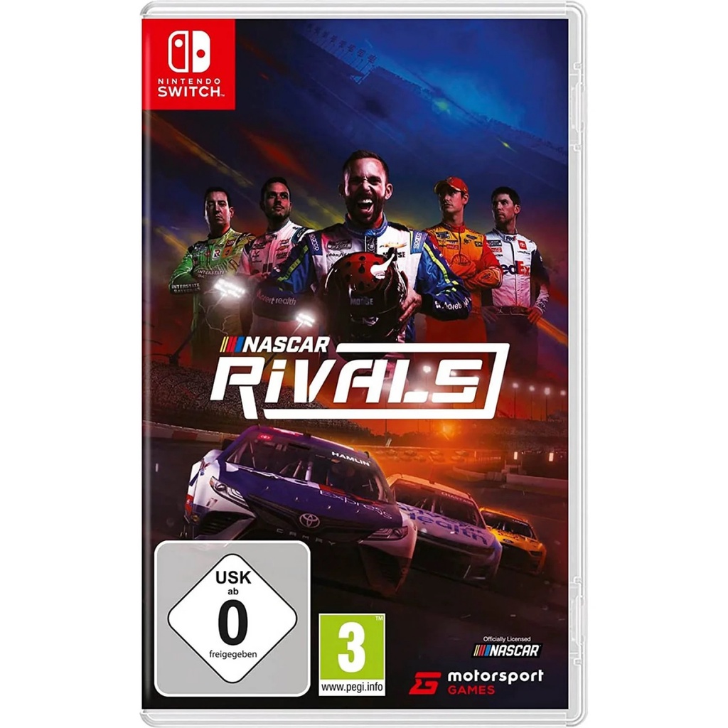 Jual Nintendo Switch Nascar Rivals / Rival | Shopee Indonesia