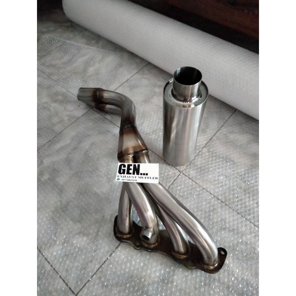 Jual Header Rush Resonator | Shopee Indonesia