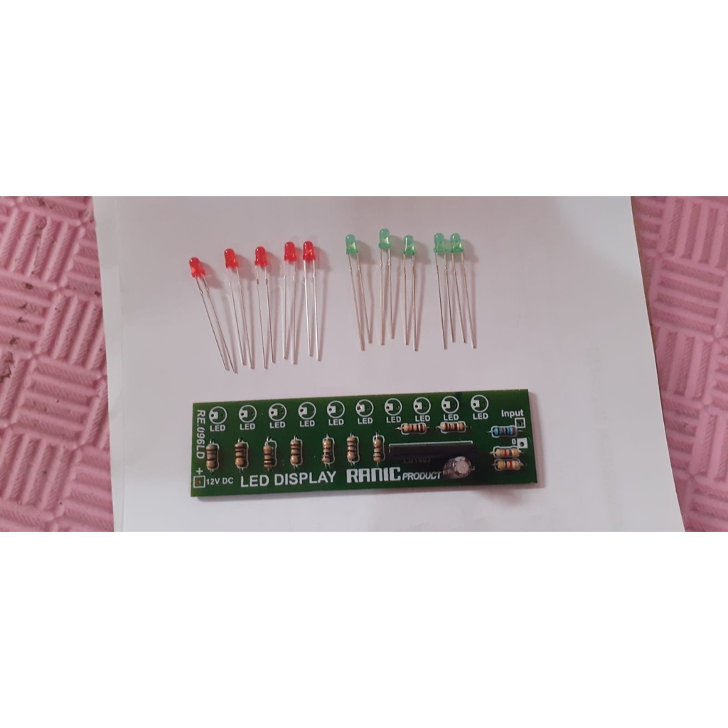 Jual Kit LED Display Mixer | Shopee Indonesia