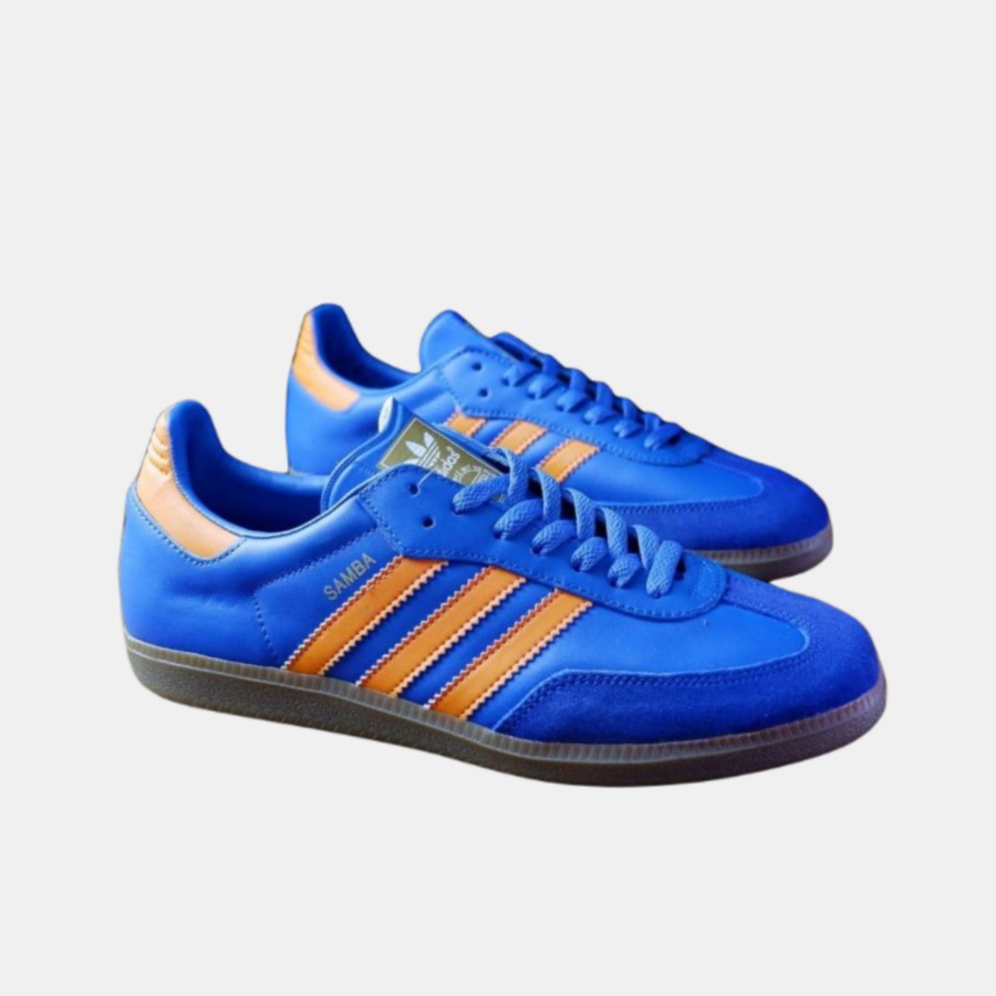 Adidas samba 2024 blue orange