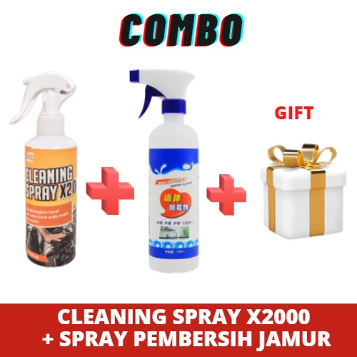 Jual Cleaning spray X2000, Pembersih karat mesin motor X2000, Cairan