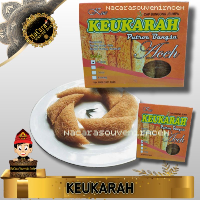 Jual Keukarah Kue Keukarah Makanan Tradisional Khas Aceh Shopee Indonesia 5993