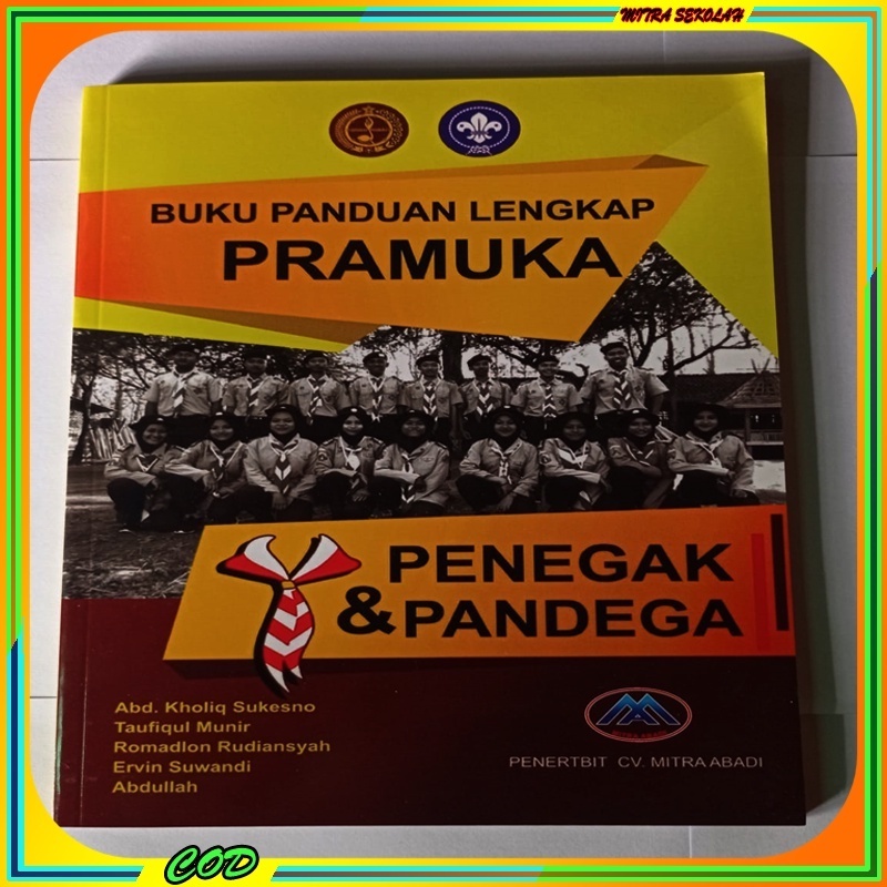 Jual BUKU PANDUAN LENGKAP PRAMUKA PENEGAK & PANDEGA | Shopee Indonesia