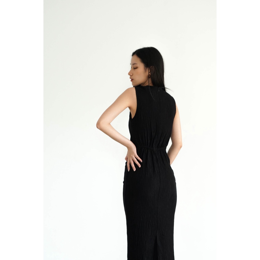 Jual PAFON Judy Dress - Black | Shopee Indonesia