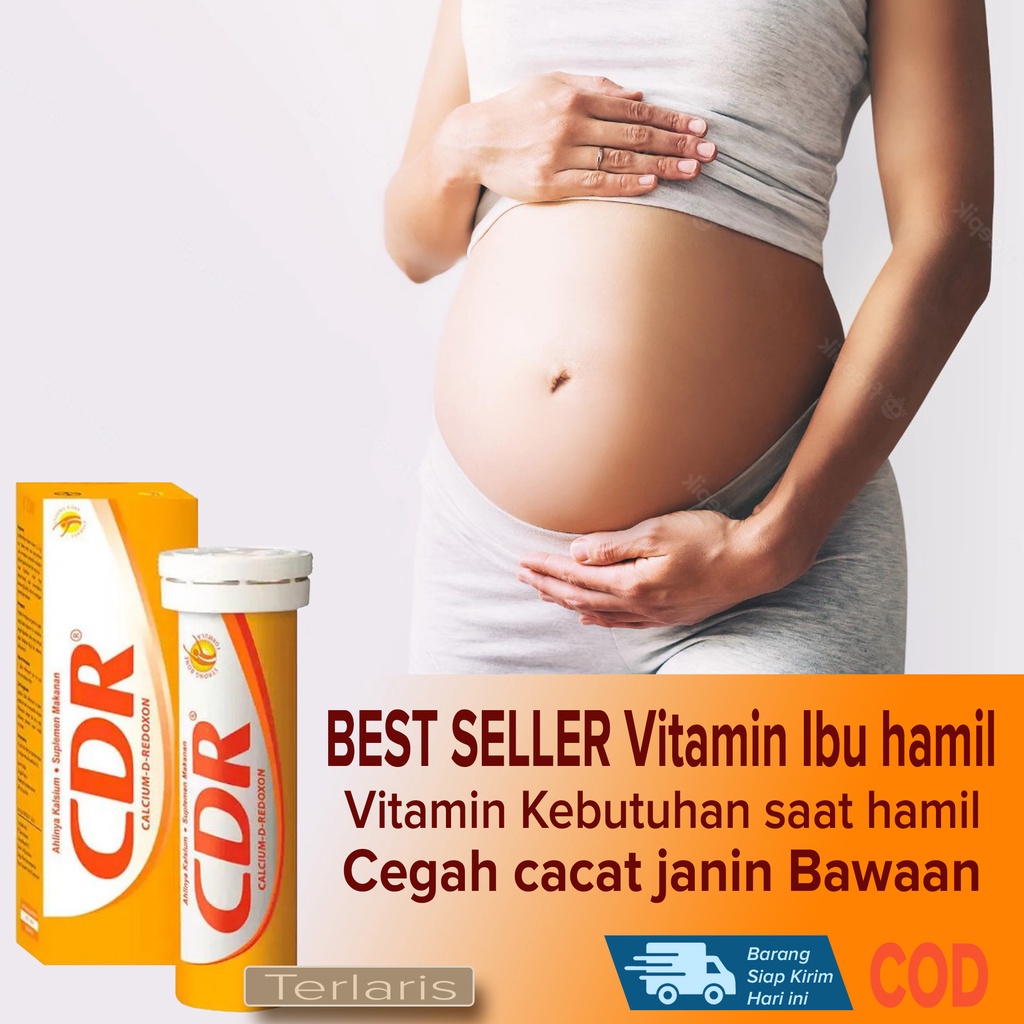 Jual BEST SELLER Vitamin Ibu hamil Cegah cacat janin Sebagai Nutrisi ...