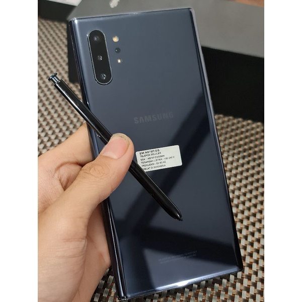 Jual Samsung Note10+ Note10 Plus Resmi SEIN Dual Sim Second Original ...