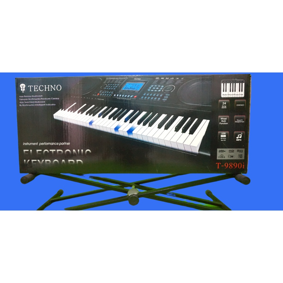 Jual Keyboard Techno T-9890i Keyboard speck kompit udah USB Cocok Untuk ...