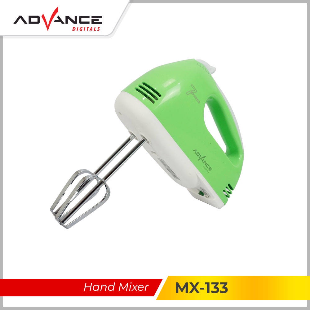 Jual Hand Mixer Advance Mx-133 Pengaduk Adonan Kue Besi Mixer