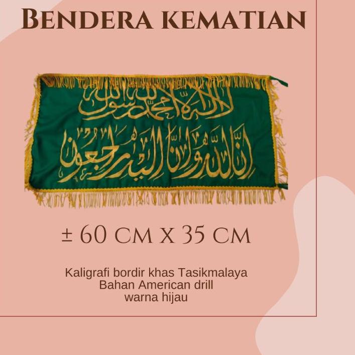 Jual Review Bendera Untuk Simbol Kematian Kaligrafi Shopee Indonesia