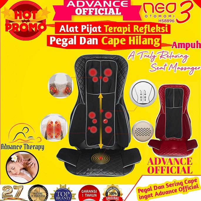 Jual Kursi Pijat Elektrik Advance Neo Otomomi3 Alat Pijet Mobil Plus Kantor Shopee Indonesia