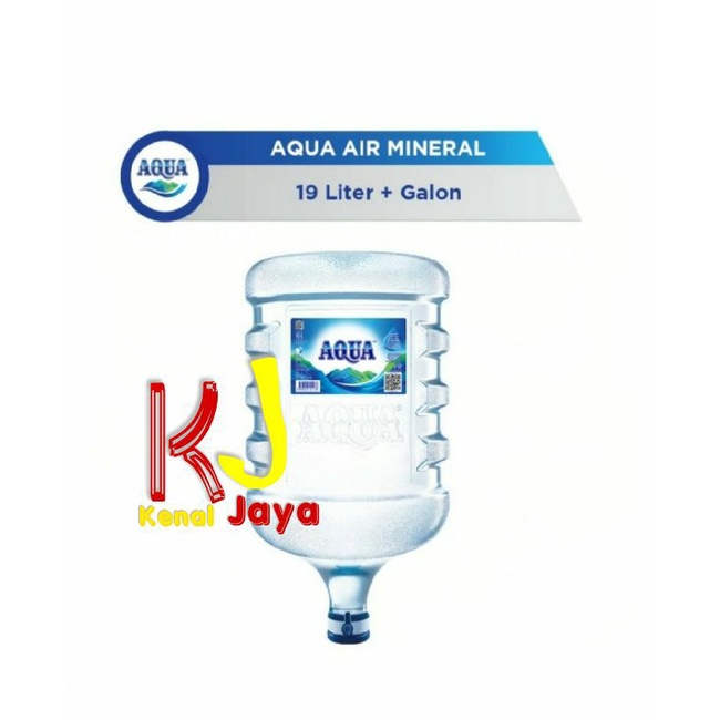 Jual Aqua Air Mineral 19 Liter Air Galon Shopee Indonesia 8042