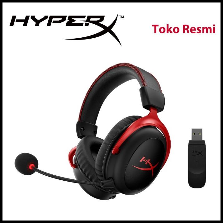 Jual Hyperx Cloud Ii Wireless - Gaming Headset | Shopee Indonesia