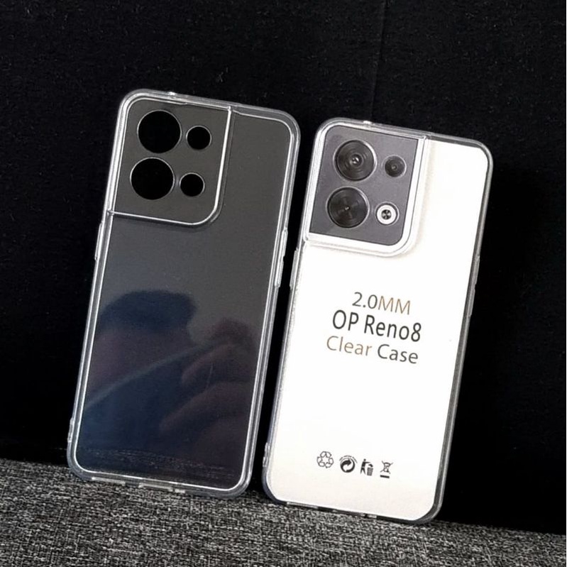 Jual OPPO RENO 8 5G OPPO RENO 3 5G CASE CLEAR HD 2.0MM CASE BENING ...