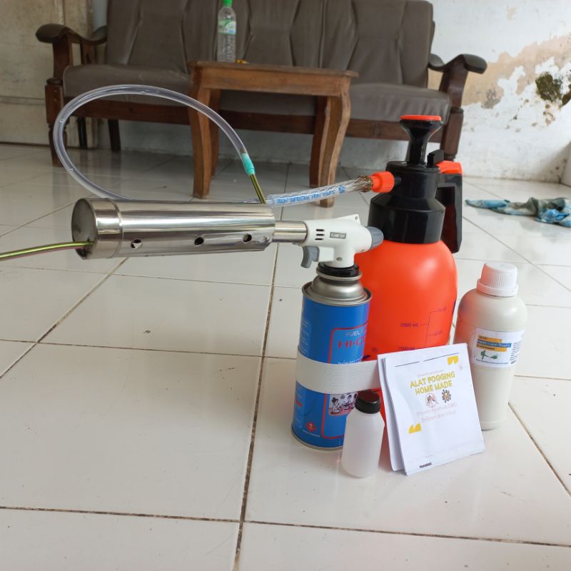 Jual mesin foging mini pengasapan Nyamuk dan serangga treck belt ...