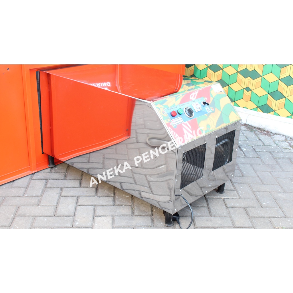 Jual ALAT PENGERING PERTANIAN GABAH JAGUNG PADI TIPE BED DRYER 
