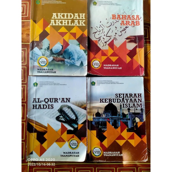 Jual Buku Siswa Akidah Akhlaq Kelas 8 Kemenag | Shopee Indonesia