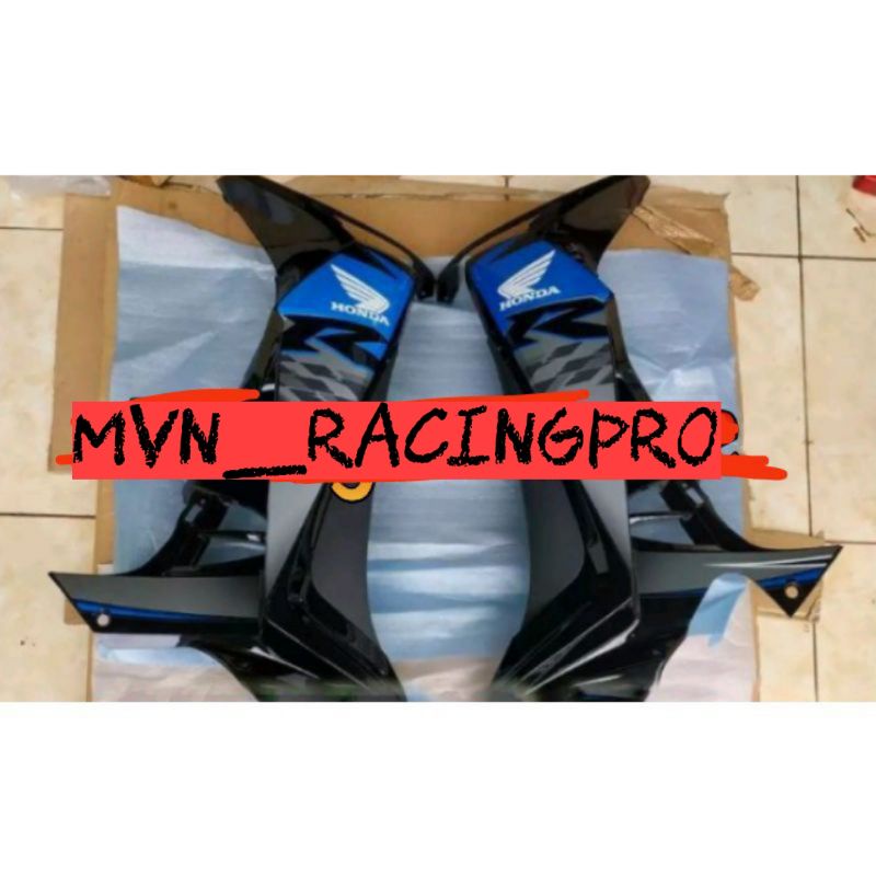 Jual Pilihan Lengkap Cover Sayap Luar Tebeng Kanan Kiri Set Plus Striping Honda Supra X New