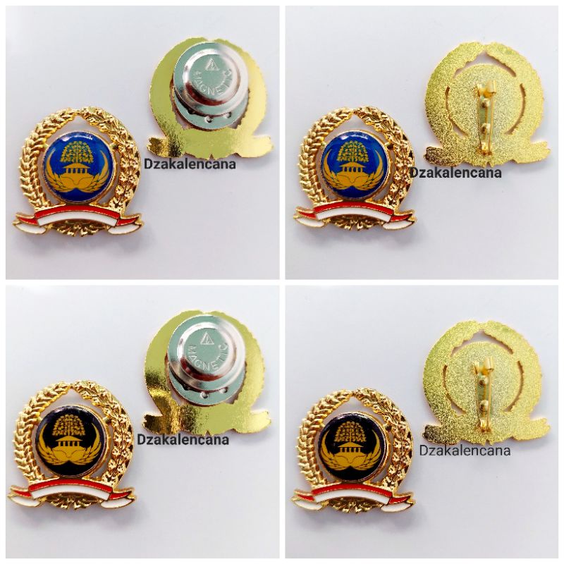 Jual PIN KORPRI ASN MODEL PADI DAN KAPAS | Shopee Indonesia