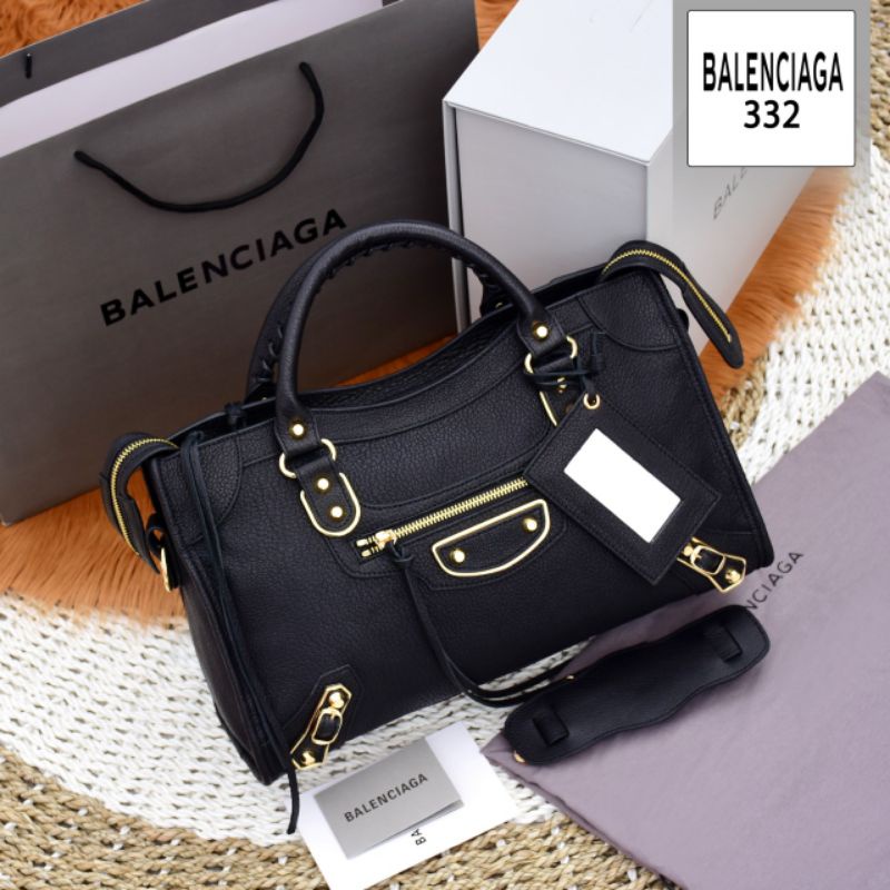 Jual Balenciaga Classic City Mettallic EDGE MIRROR QUALITY