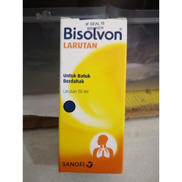 Jual Bisolvon Solution 50 Ml | Shopee Indonesia