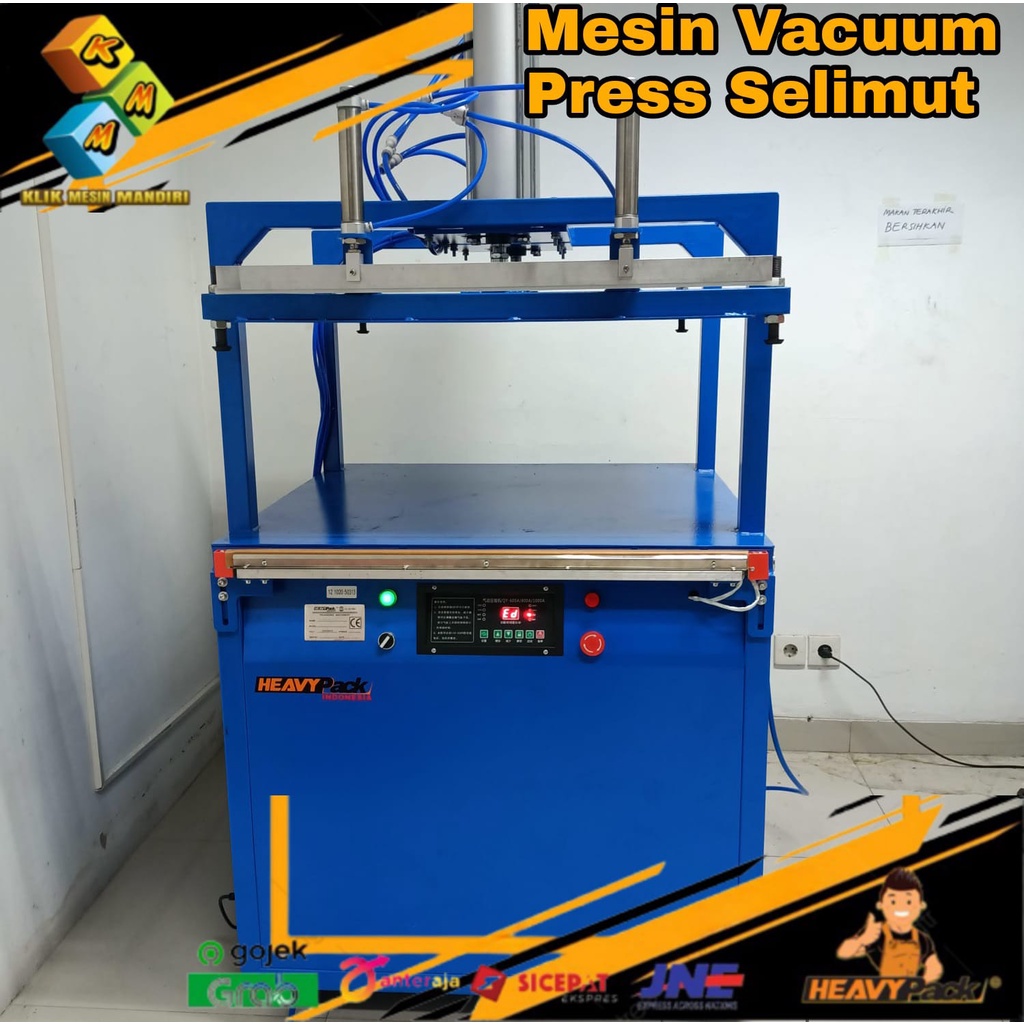 Jual Mesin Press Selimut Bantal Vacuum Plastik Seal Dz P Heavypack