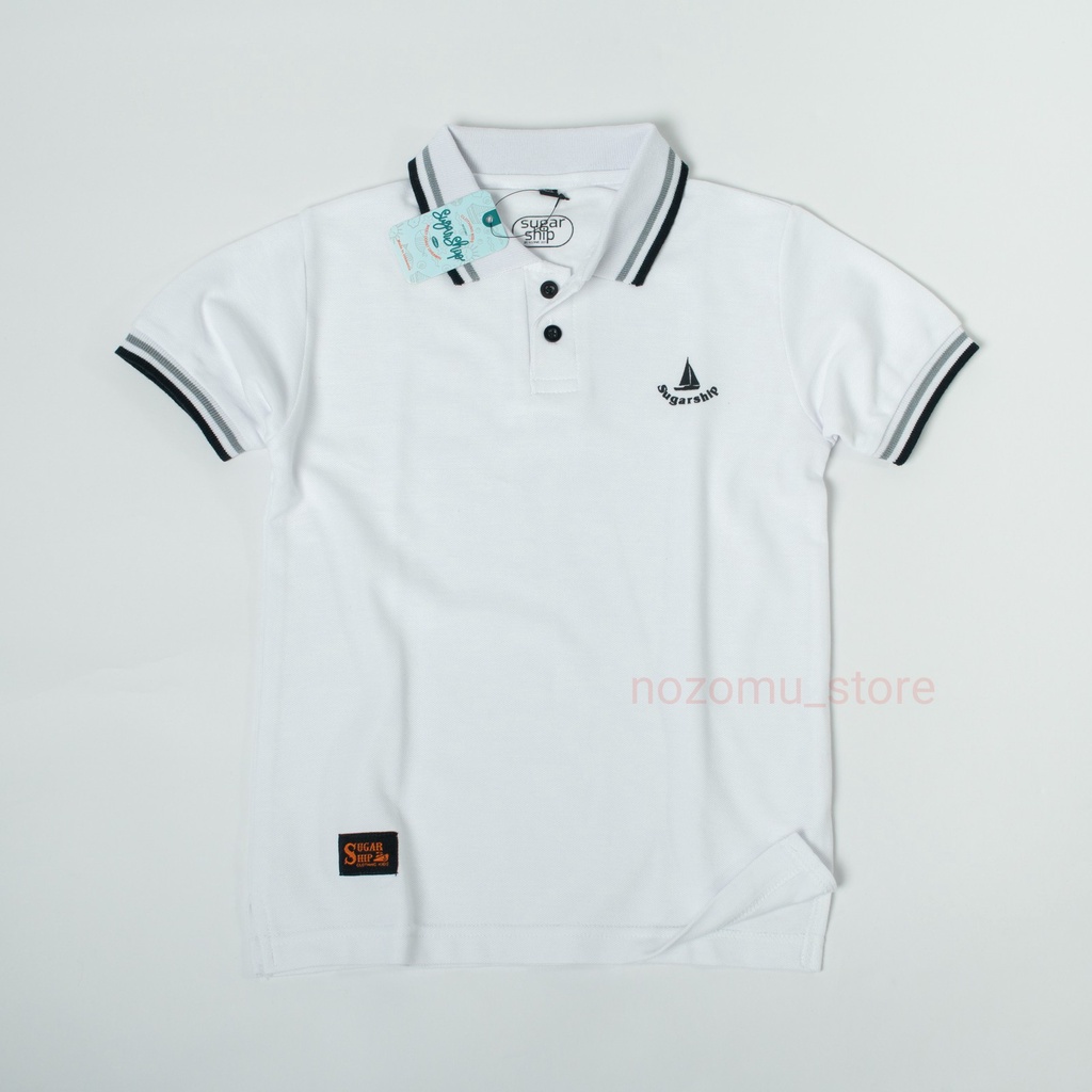 Jual Kaos Polo Anak Laki Laki,Kaos Kerah Anak Premium,Usia 1-12 Tahun ...
