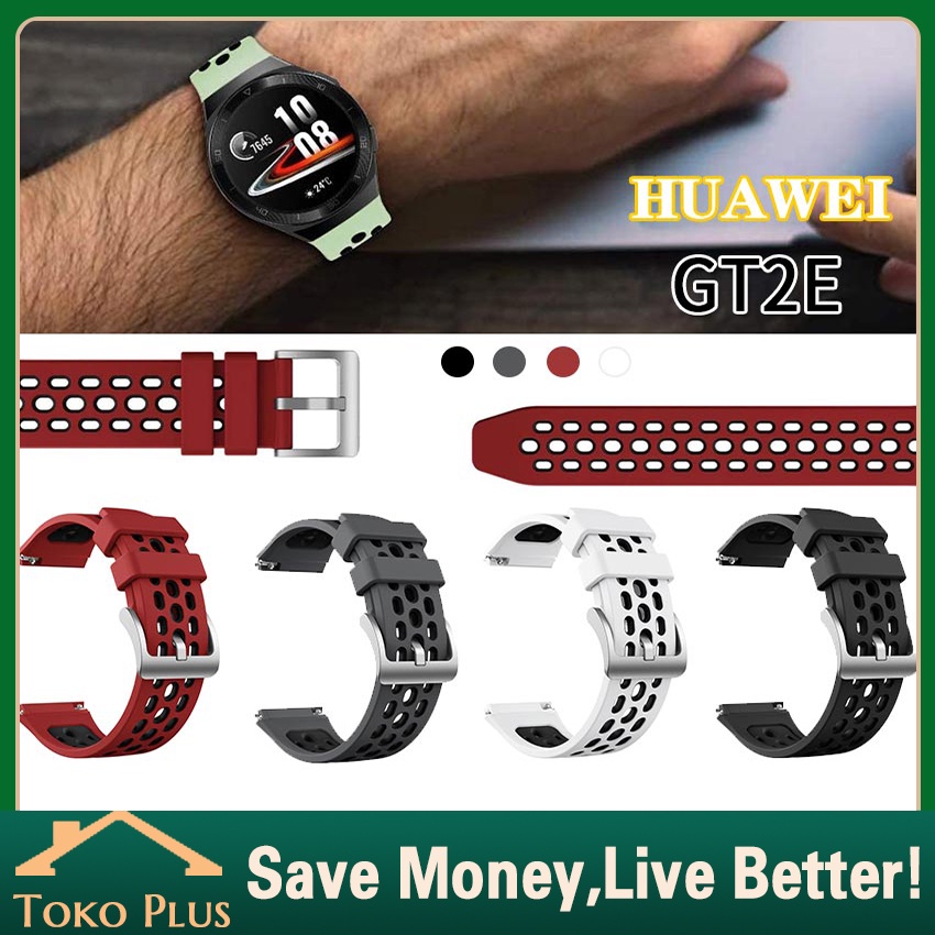 Jual Strap GT2e Strap Silicone Huawei GT 2e High Quality Tali Jam Strap