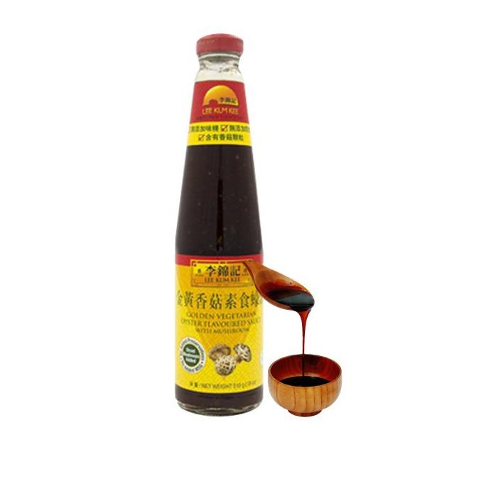 Jual idO4a4Z--Lee Kum Kee Oyster Sauce Golden Veg With Mushroom 510 gr ...