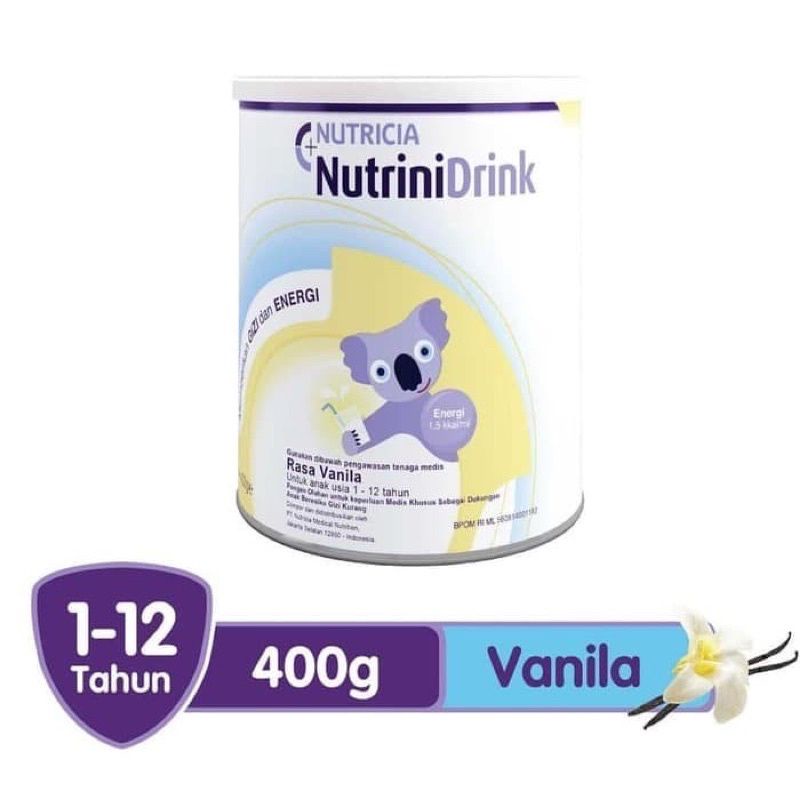 Jual Nutricia Nutrinidrink Powder 400G | Shopee Indonesia