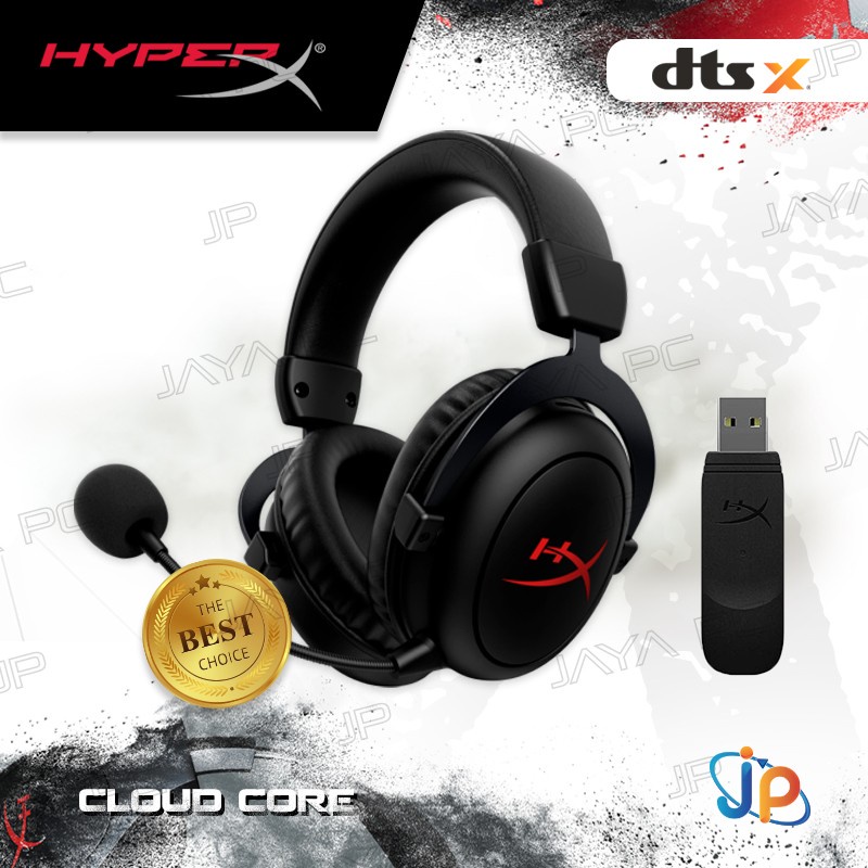Jual HyperX Cloud Core Wireless Gaming Headset | Shopee Indonesia