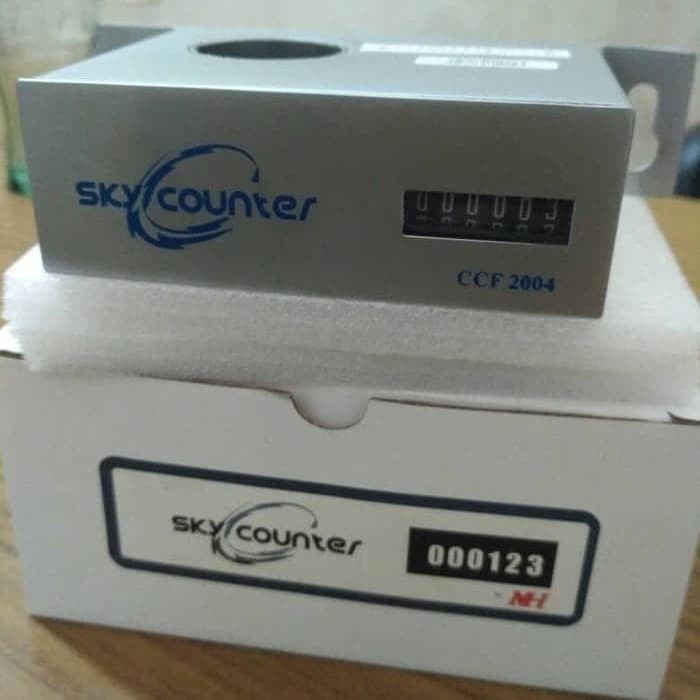 Jual Perlengkapan Listrik Sky Counter Alat Pengukur Sambaran Petir ...