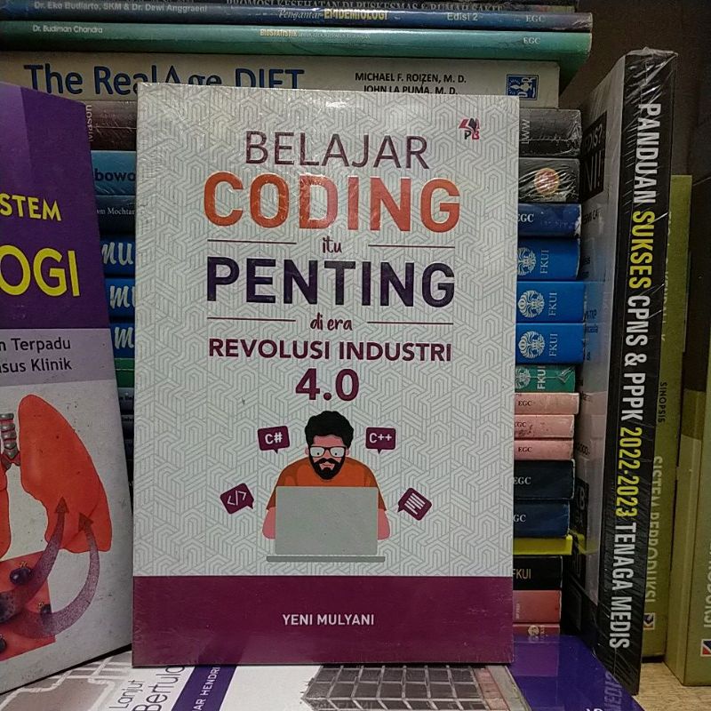 Jual Buku Belajar Coding Itu Penting di Era Revolusi Industri 4.0 ...