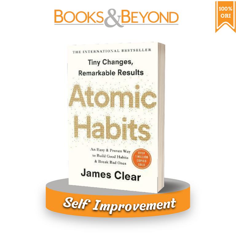 Jual Atomic Habits - 9781847941831 | Shopee Indonesia