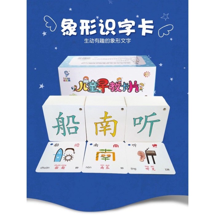 Jual Flashcard Mandarin Flash Cards Anak - Kartu Belajar Mandarin Anak ...
