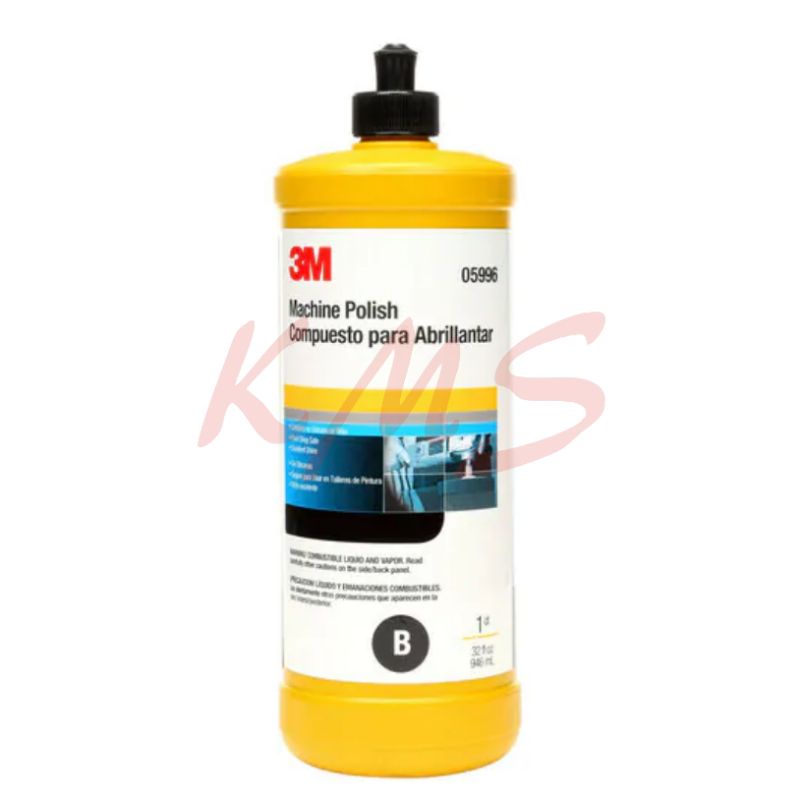 Jual 3M Machine Polish Step B - 3M 05996 | Shopee Indonesia