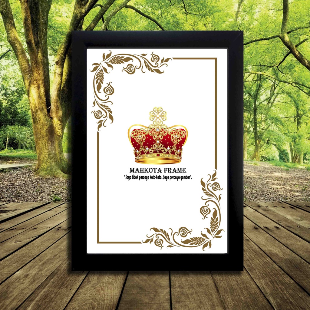 Jual Bingkai Frame foto A3 (Kertas Art Margin 35) 29,7 x 42 cm ...