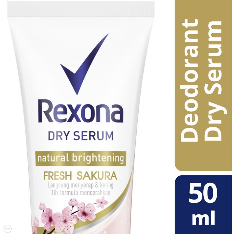 Jual Rexona roll on,Rexona dry serum pilih variant | Shopee Indonesia
