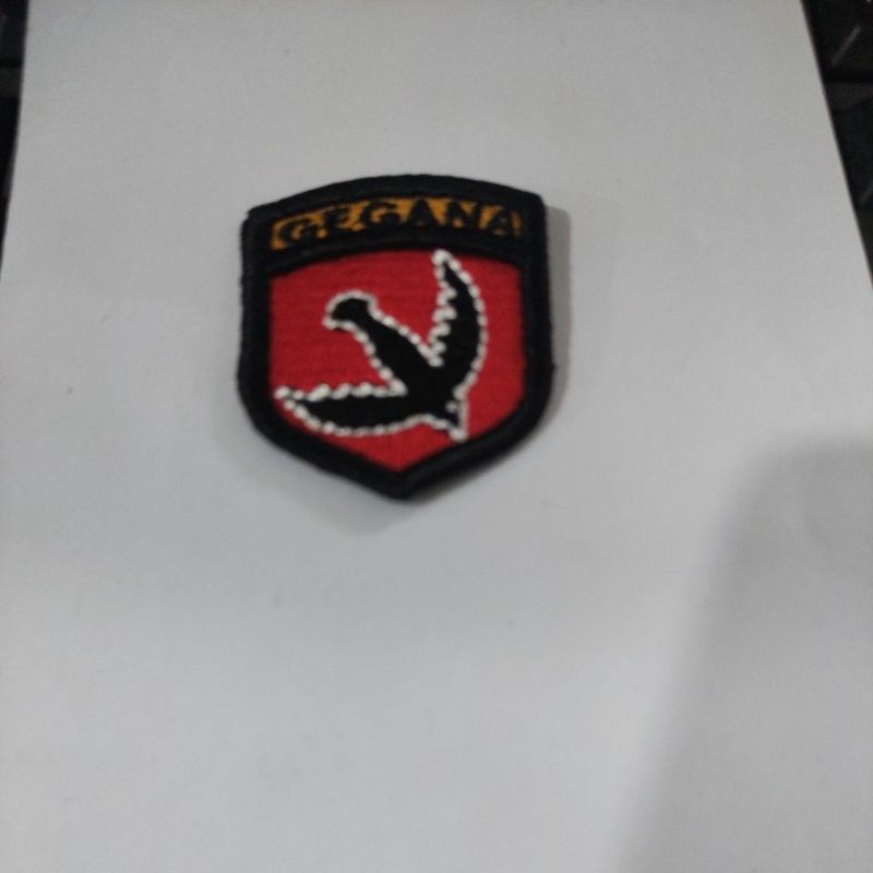 Jual Bordir Timbul Pin gegana | Shopee Indonesia