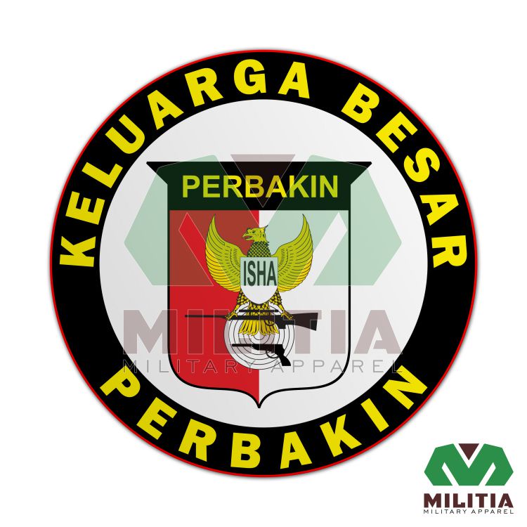Jual Stiker Vynil Bulat PERBAKIN | Shopee Indonesia