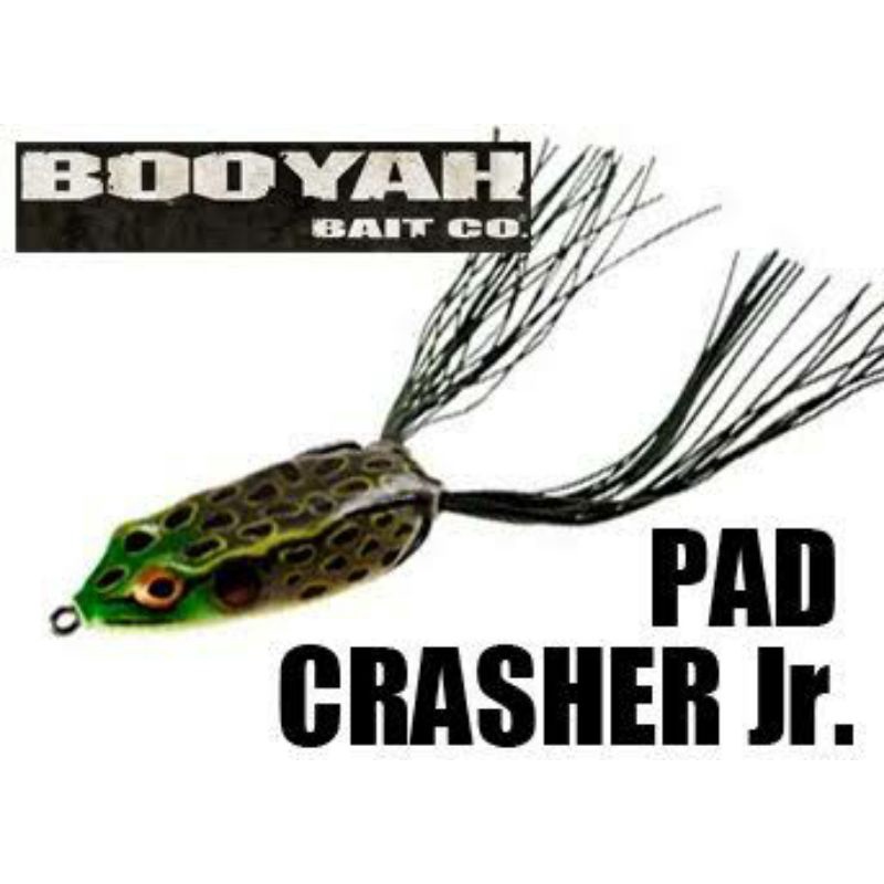 Jual Soft Frog BOOYAH Pad Crasher Jr. | Shopee Indonesia