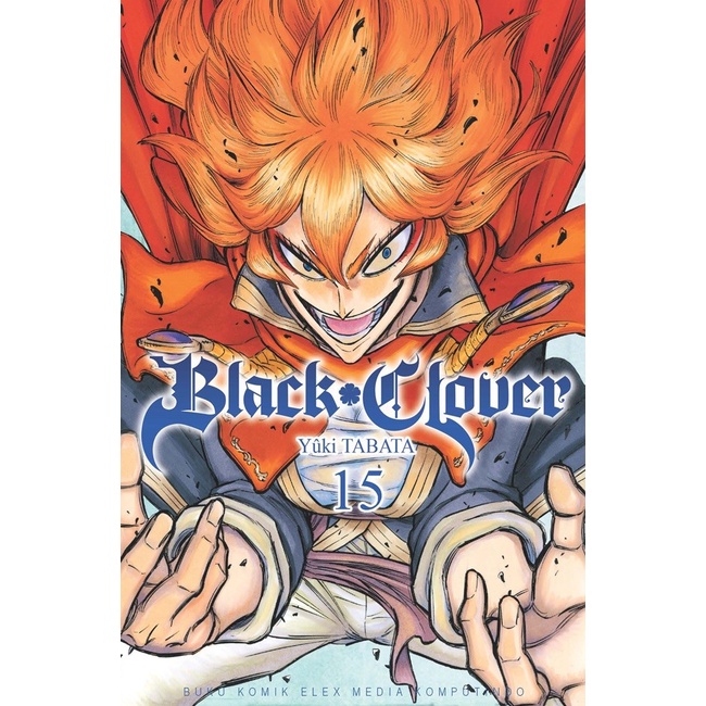 Jual BLACK CLOVER 15 | Shopee Indonesia