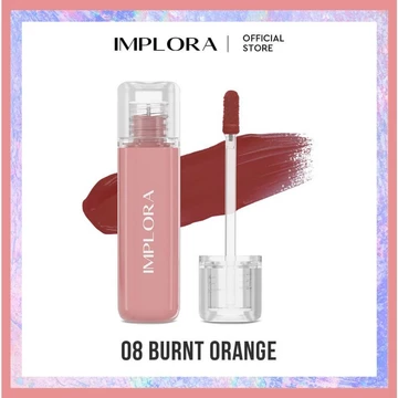 Implora Jelly Tint Lip Tin Jelly Tin Glossy Bpom