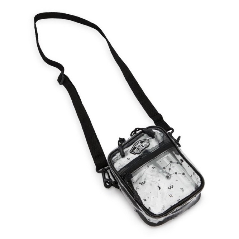 Vans street ready clear crossbody bag sale