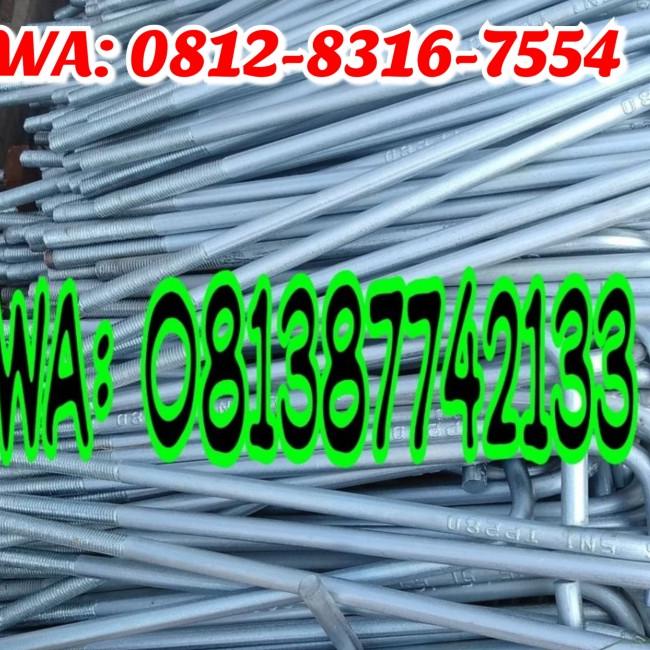 Jual angkur bolt galvanis 16 x 50 x 10 | Shopee Indonesia