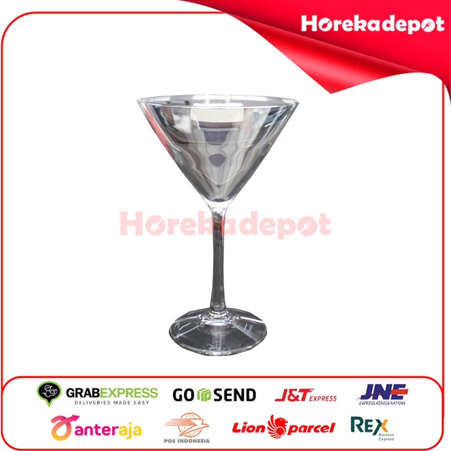 Jual Libbey Gelas Kaca Midtown Martini 12 Oz Shopee Indonesia 0360