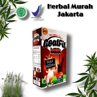 Jual Goat Fit Milk Susu Kambing Rasa Coklat Kemasan Gr Goatfit Etawa