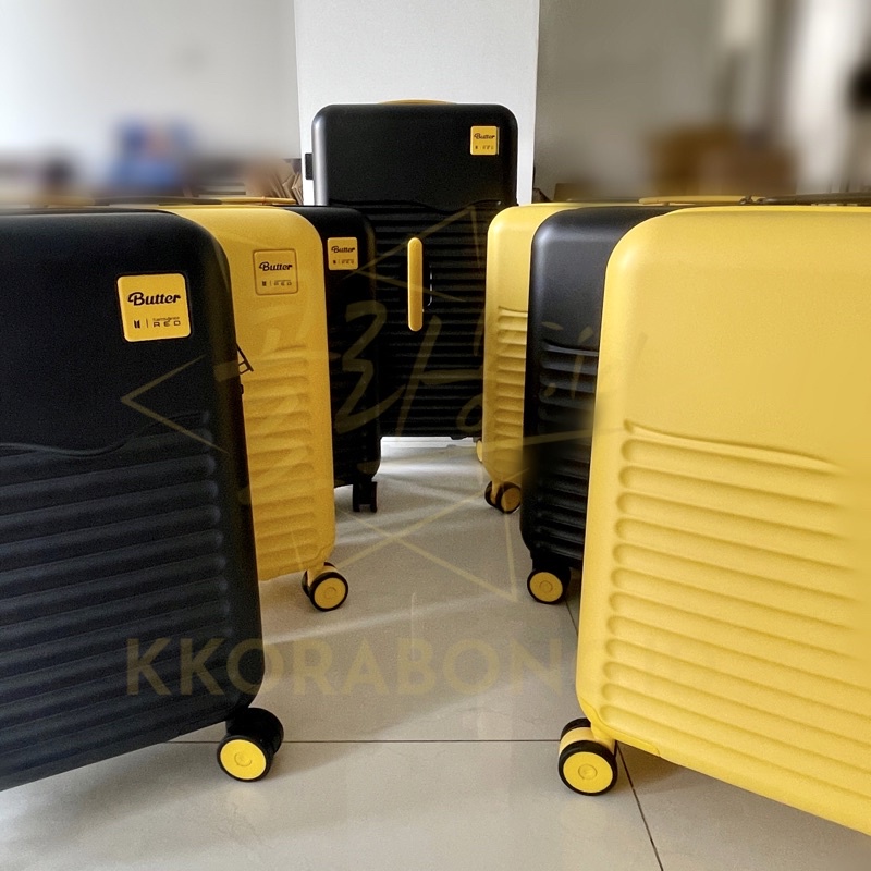 Jual [ORDER] SAMSONITE BTS Butter Edition | Shopee Indonesia
