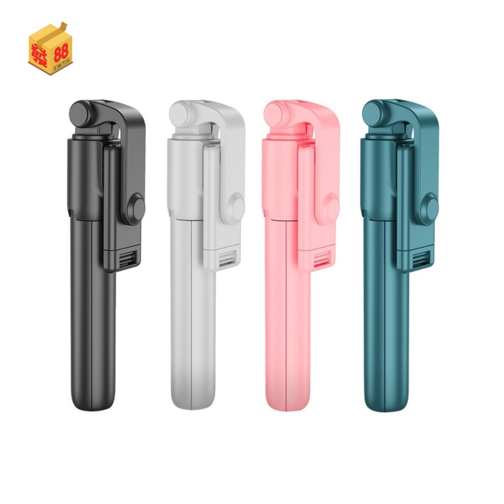 26 Mini Statief Met Afstandsbediening - 72cm/180cm 2-in-1 Selfiestick & Statief Voor Telefoon En Camera, Zwart