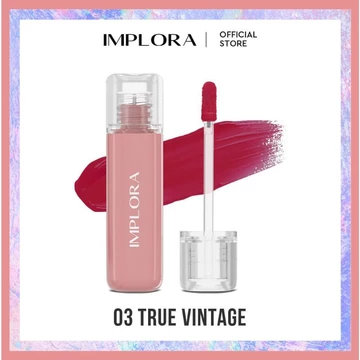 Implora Jelly Tint Lip Tin Jelly Tin Glossy Bpom
